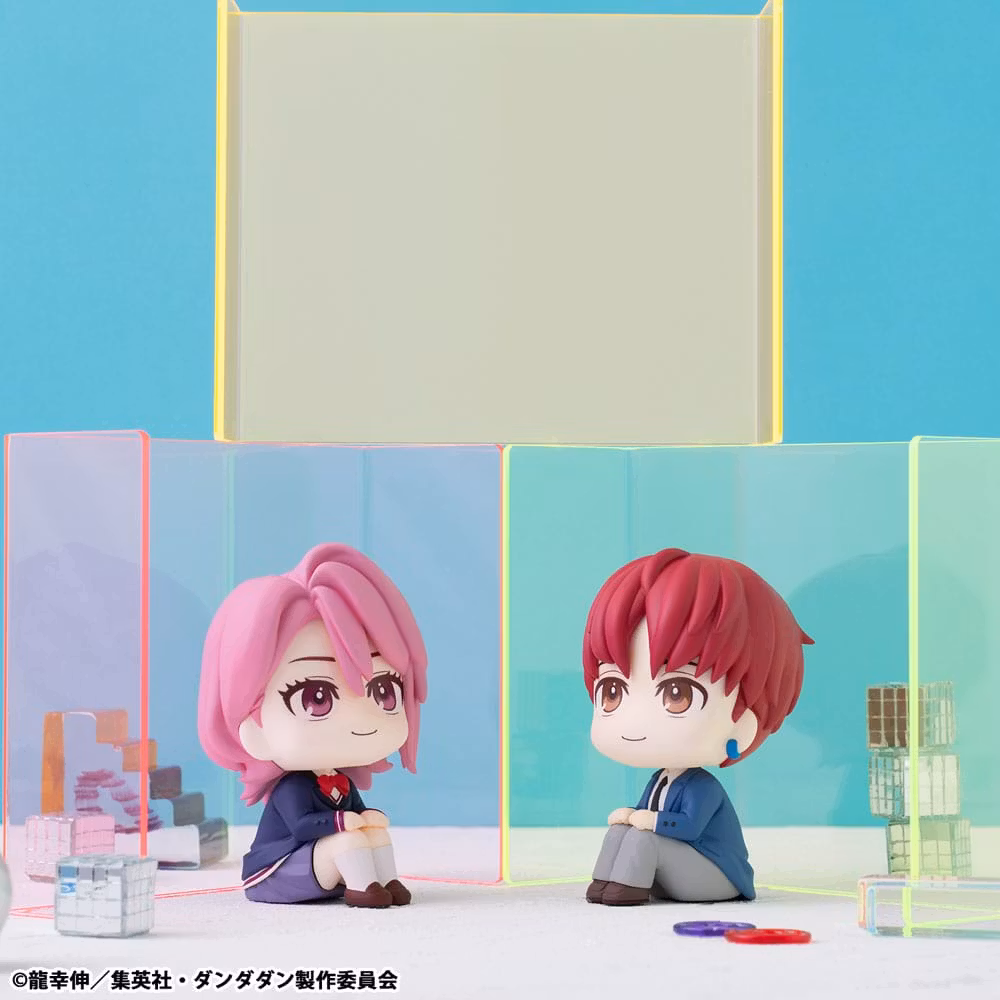 Dandadan Look Up Series Aira & Jiji (with gift)