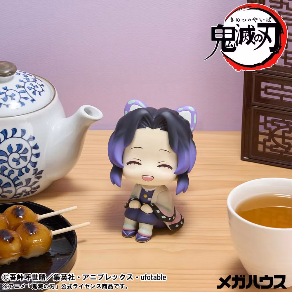 Demon Slayer: Kimetsu no Yaiba 1/2 Look Up Series Shinobu Kocho (Smile Ver.) & Douma (with gift)