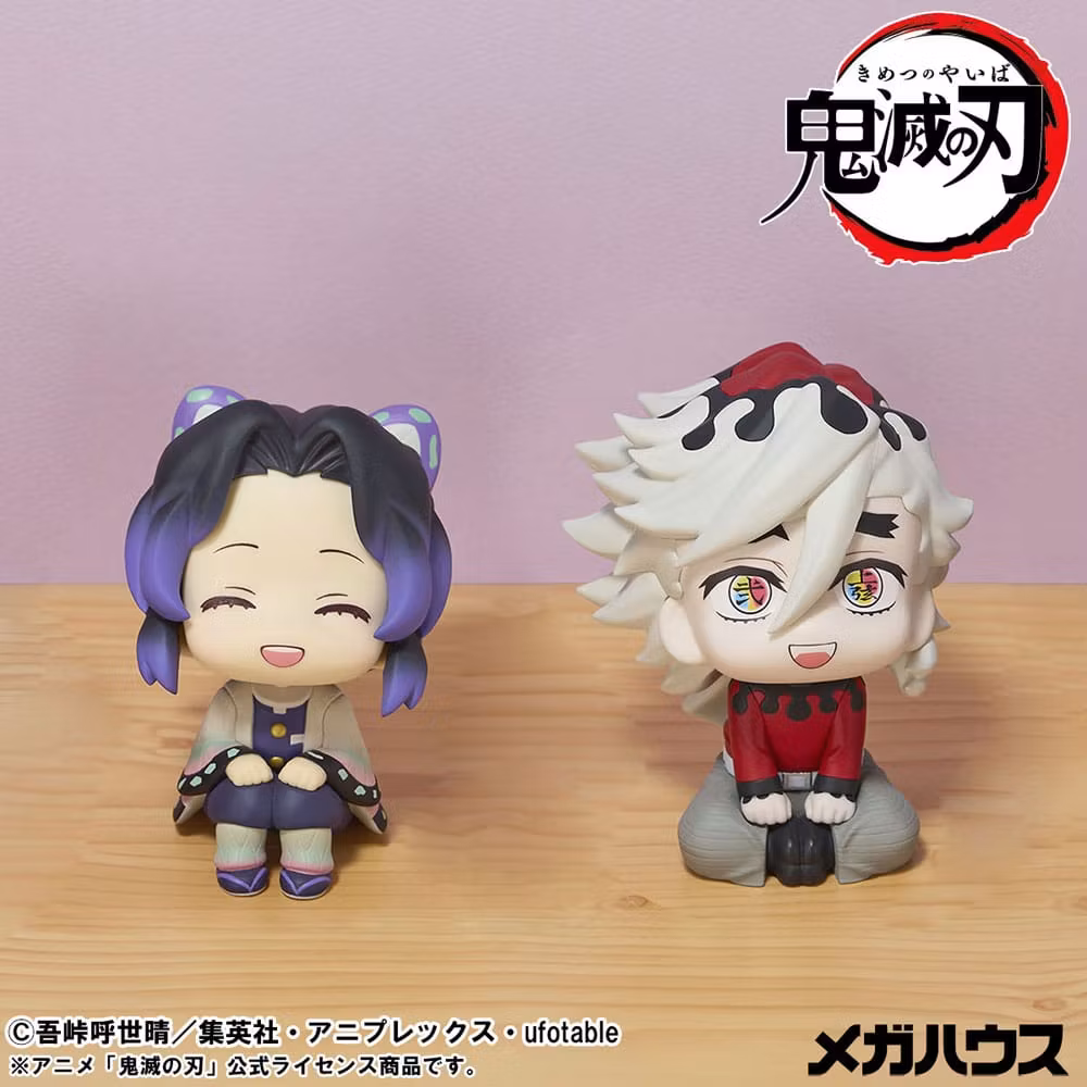 Demon Slayer: Kimetsu no Yaiba 1/2 Look Up Series Shinobu Kocho (Smile Ver.) & Douma (with gift)