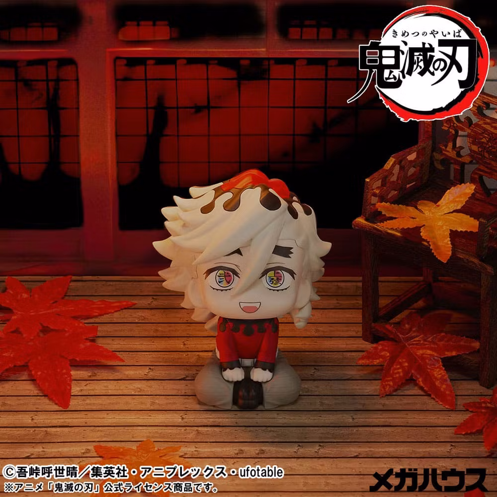 Demon Slayer: Kimetsu no Yaiba 1/2 Look Up Series Shinobu Kocho (Smile Ver.) & Douma (with gift)
