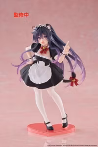 Date A Live V Tohka Yatogami (Cat Ear Maid Ver.) Coreful Figure