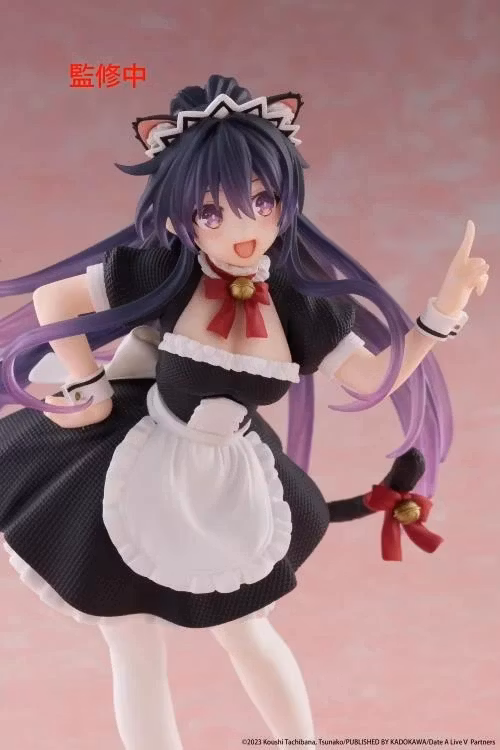 Date A Live V Tohka Yatogami (Cat Ear Maid Ver.) Coreful Figure