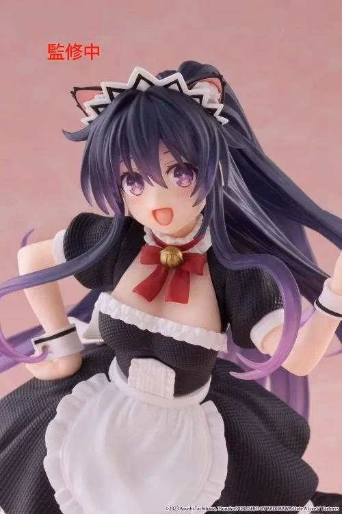 Date A Live V Tohka Yatogami (Cat Ear Maid Ver.) Coreful Figure