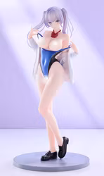 (18+) Gentuki-sensei Illustartion Disciplinary Committee-chan 1/6 Scale Figure