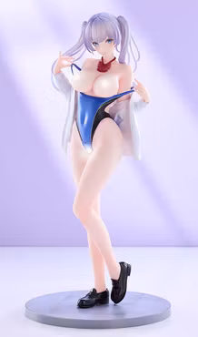 (18+) Gentuki-sensei Illustartion Disciplinary Committee-chan 1/6 Scale Figure