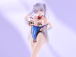 (18+) Gentuki-sensei Illustartion Disciplinary Committee-chan 1/6 Scale Figure