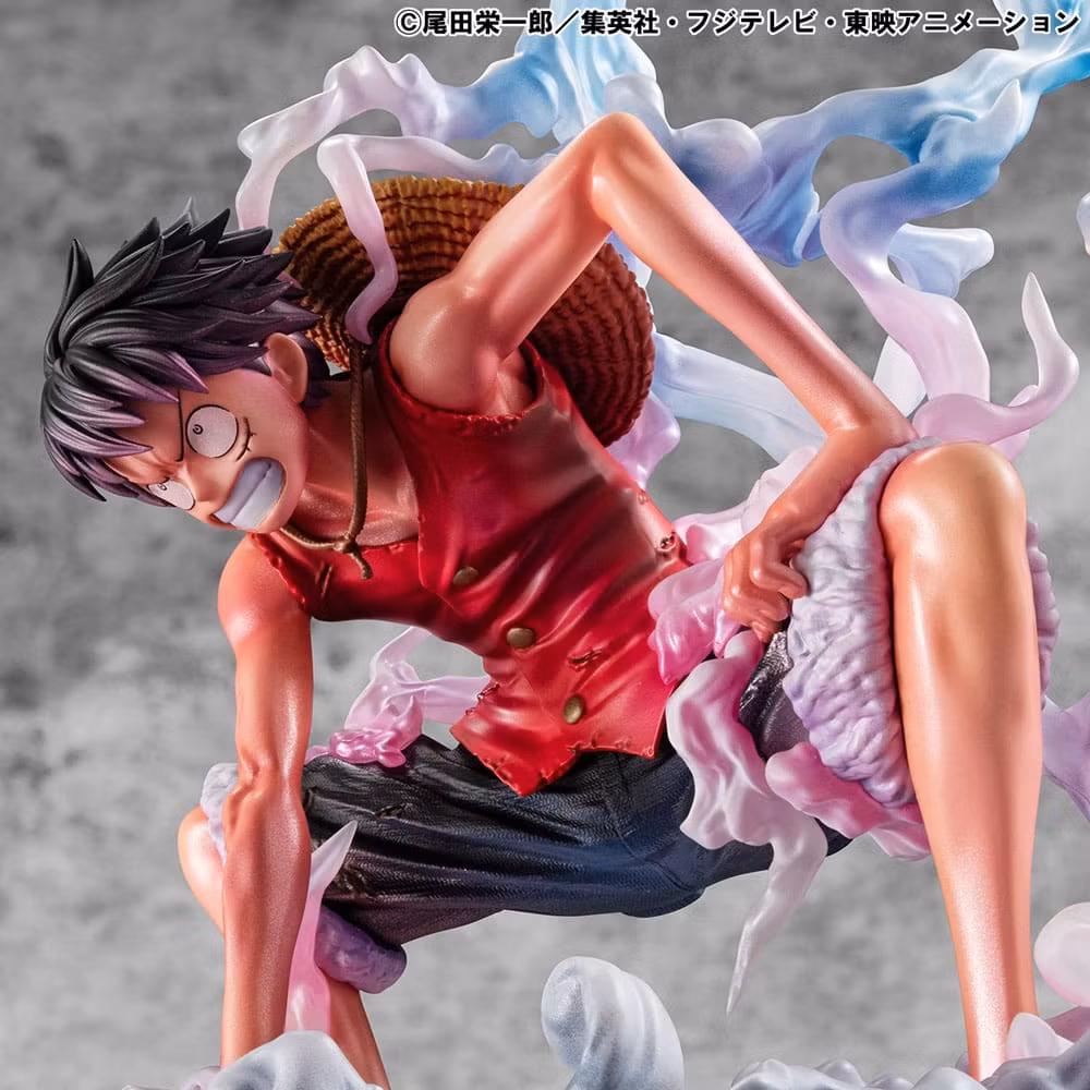 One Piece Portrait of Pirates Monkey D. Luffy (Gear 2)