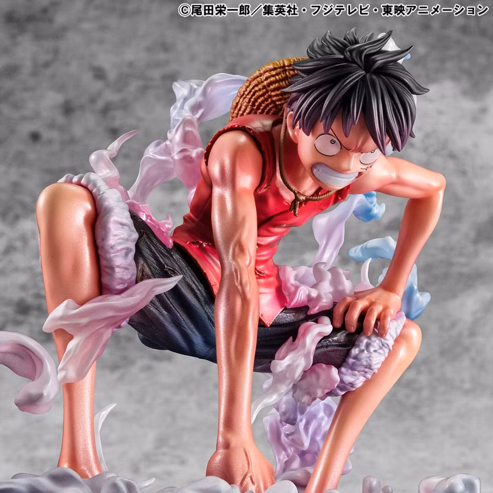 One Piece Portrait of Pirates Monkey D. Luffy (Gear 2)