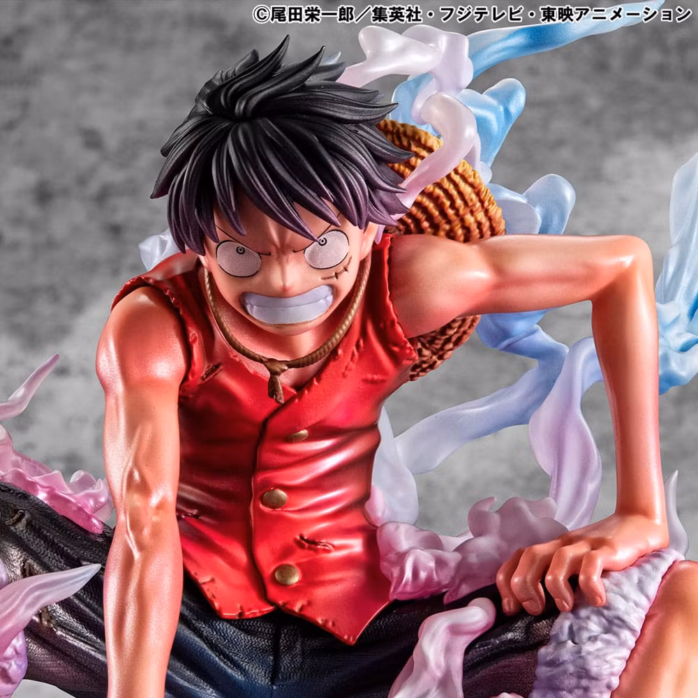 One Piece Portrait of Pirates Monkey D. Luffy (Gear 2)