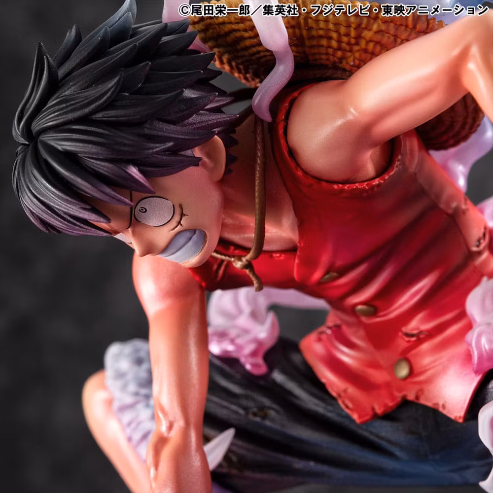 One Piece Portrait of Pirates Monkey D. Luffy (Gear 2)