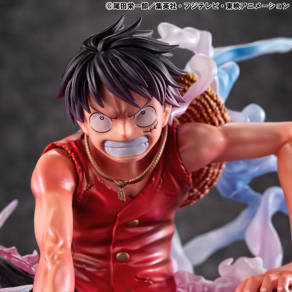 One Piece Portrait of Pirates Monkey D. Luffy (Gear 2)