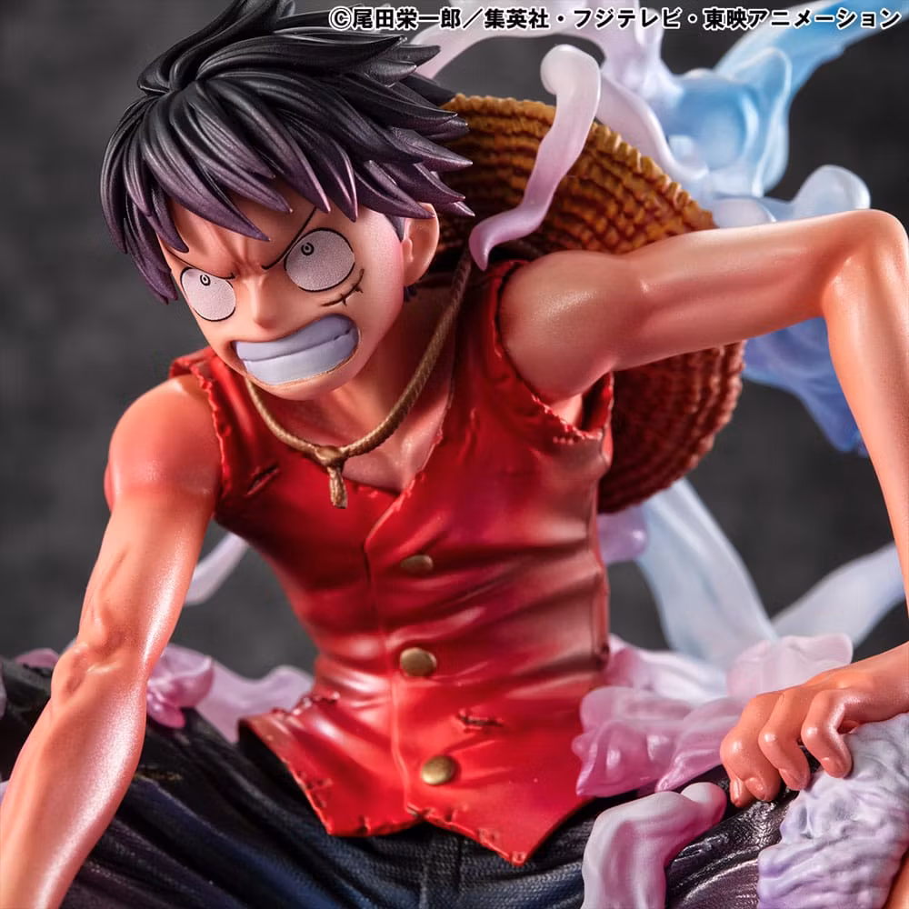 One Piece Portrait of Pirates Monkey D. Luffy (Gear 2)