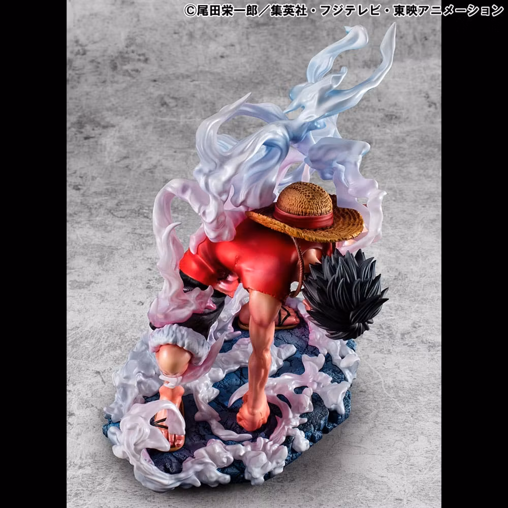 One Piece Portrait of Pirates Monkey D. Luffy (Gear 2)