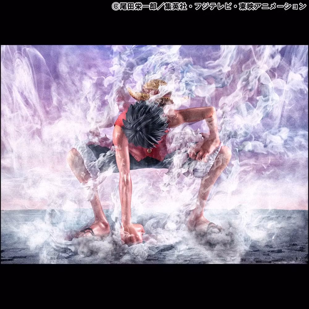 One Piece Portrait of Pirates Monkey D. Luffy (Gear 2)