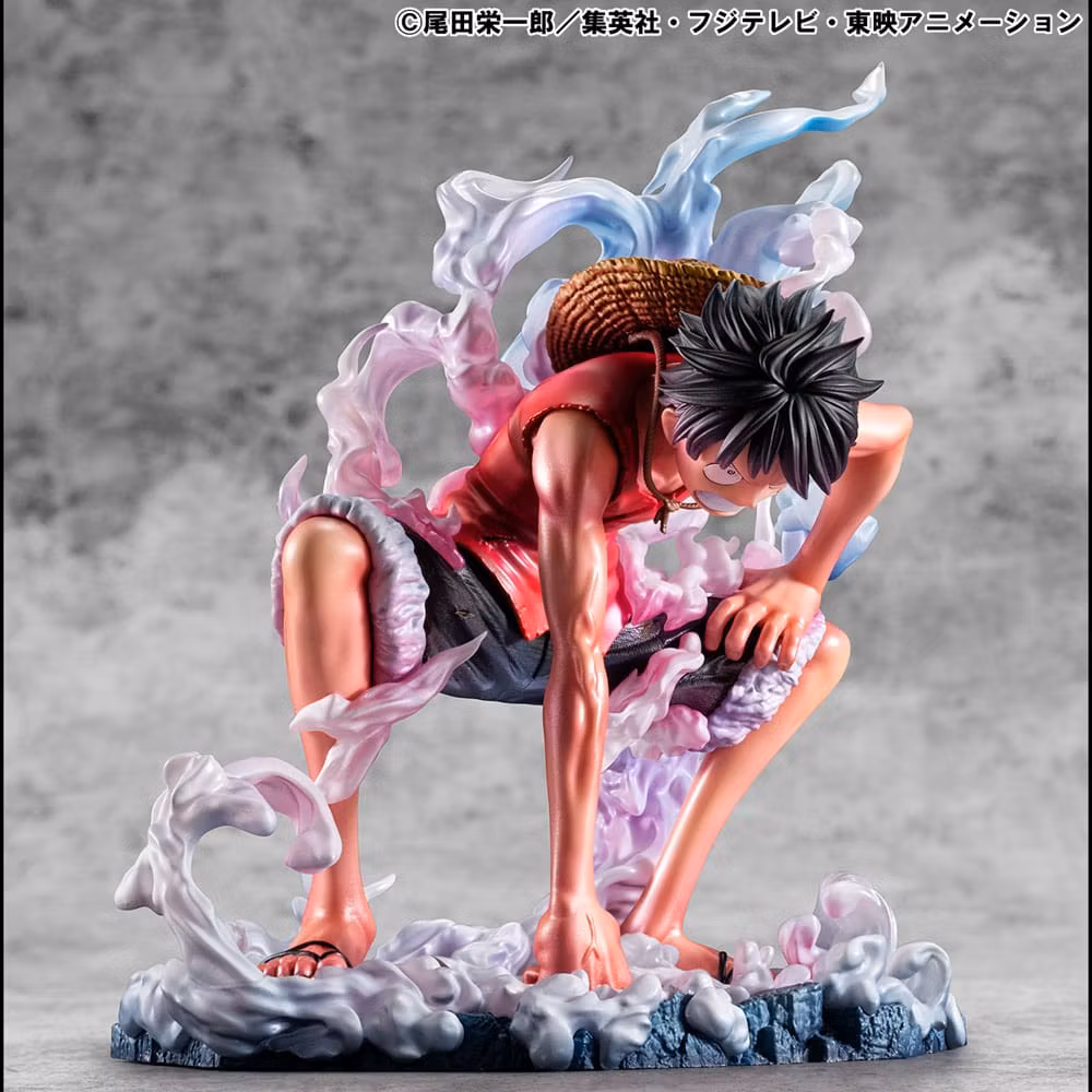 One Piece Portrait of Pirates Monkey D. Luffy (Gear 2)