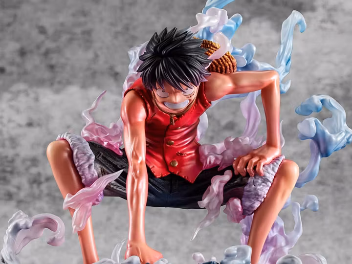 One Piece Portrait of Pirates Monkey D. Luffy (Gear 2)