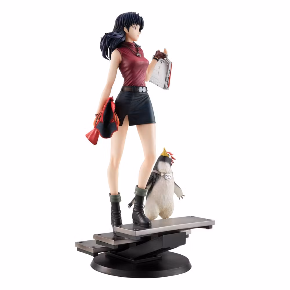 Rebuild of Evangelion Gals Series Misato Katsuragi & Pen Pen (Rerelease)