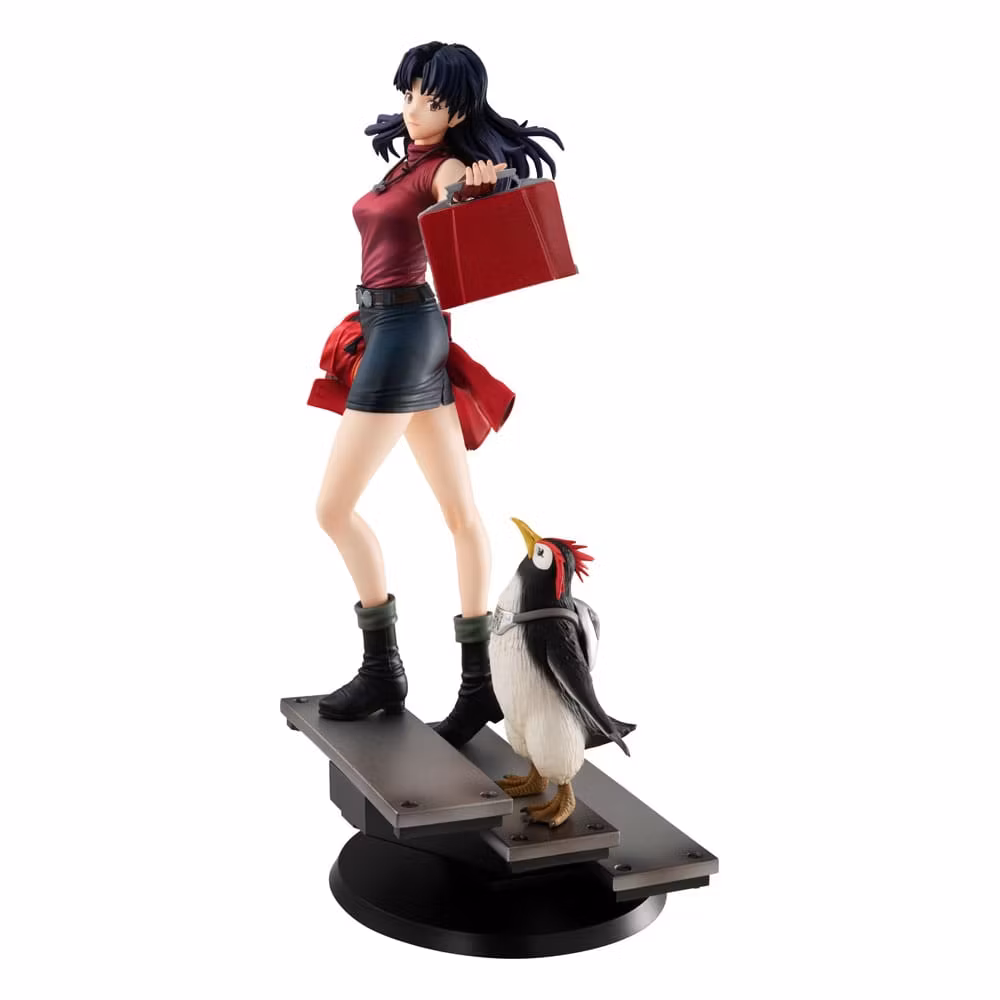 Rebuild of Evangelion Gals Series Misato Katsuragi & Pen Pen (Rerelease)