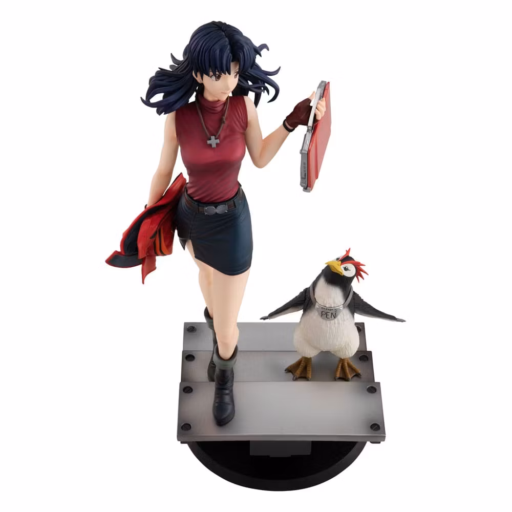 Rebuild of Evangelion Gals Series Misato Katsuragi & Pen Pen (Rerelease)