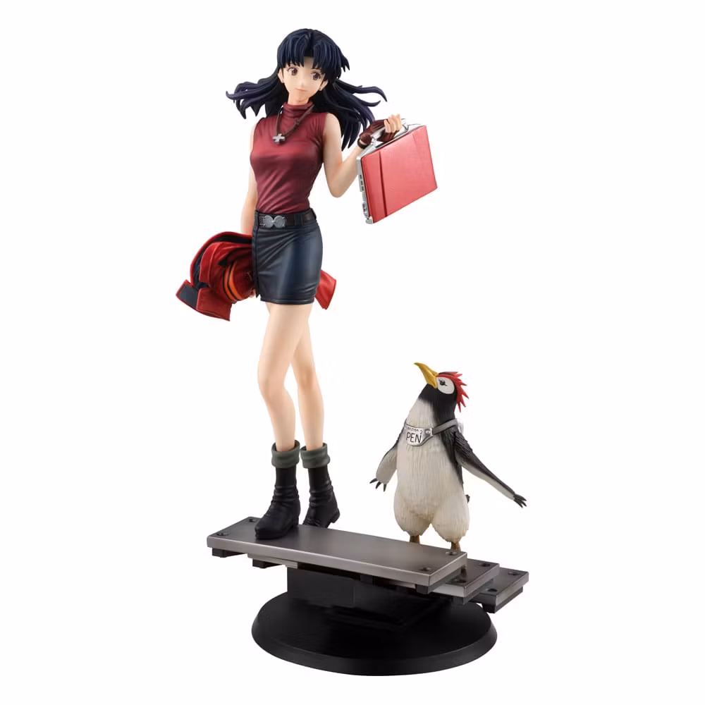 Rebuild of Evangelion Gals Series Misato Katsuragi & Pen Pen (Rerelease)