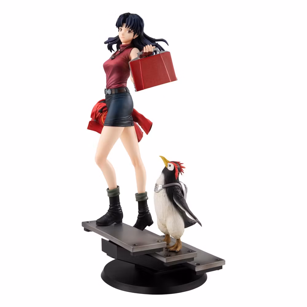 Rebuild of Evangelion Gals Series Misato Katsuragi & Pen Pen (Rerelease)