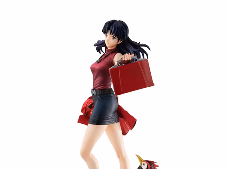 Rebuild of Evangelion Gals Series Misato Katsuragi & Pen Pen (Rerelease)