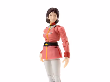 Mobile Suit Gundam G.M.G Collection 11 Earth Federation Mirai Yashima