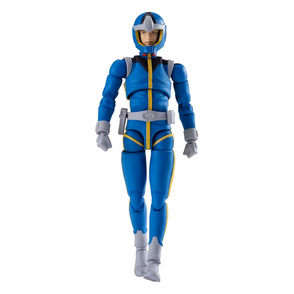 Mobile Suit Gundam G.M.G Collection 11 Earth Federation Sleggar Law (Normal Suit Ver.)