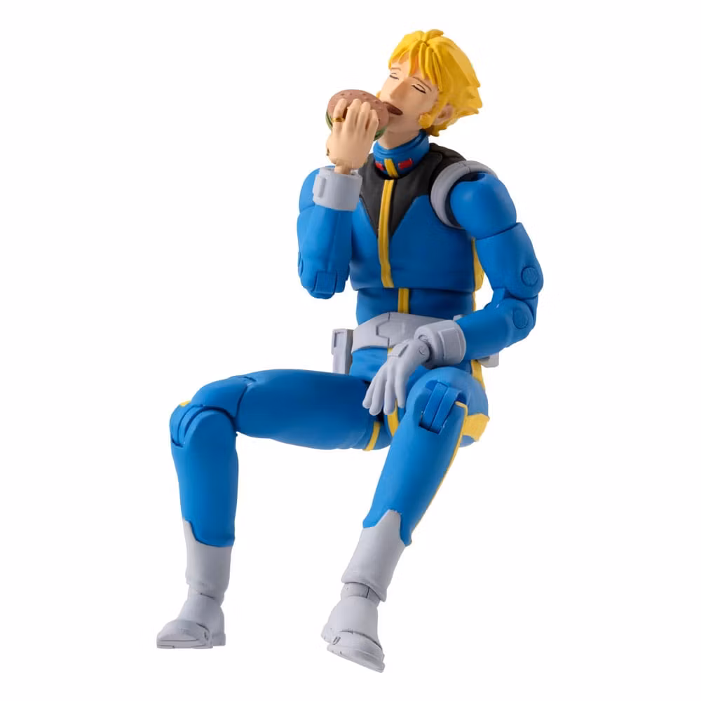 Mobile Suit Gundam G.M.G Collection 11 Earth Federation Sleggar Law (Normal Suit Ver.)