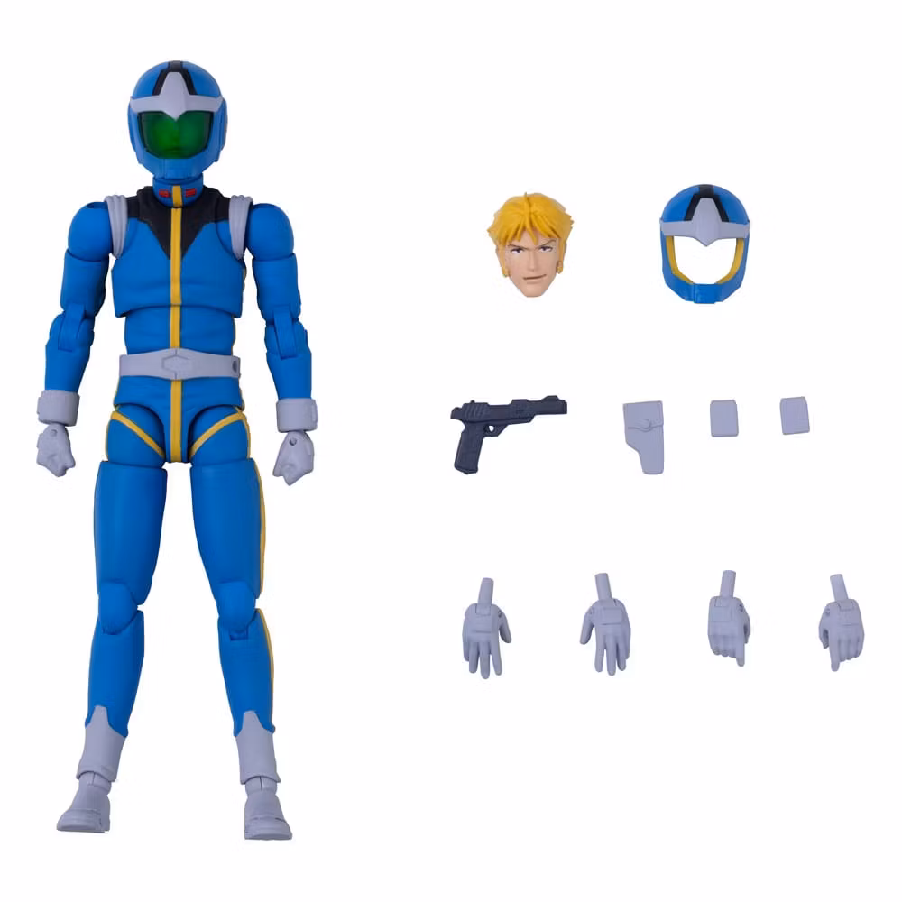 Mobile Suit Gundam G.M.G Collection 11 Earth Federation Sleggar Law (Normal Suit Ver.)