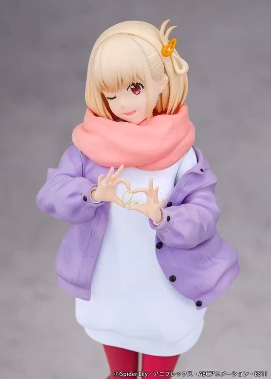 Lycoris Recoil Chisato Nishikigi (Winter Uniform Ver.) 1/7 Scale Figure