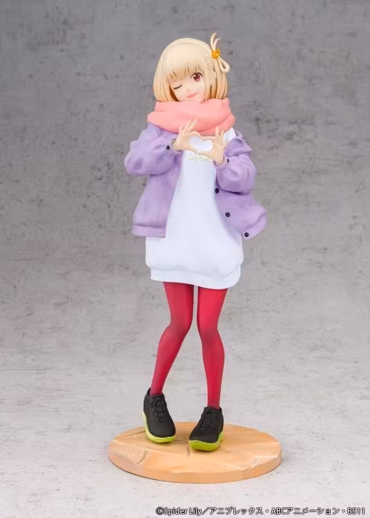 Lycoris Recoil Chisato Nishikigi (Winter Uniform Ver.) 1/7 Scale Figure
