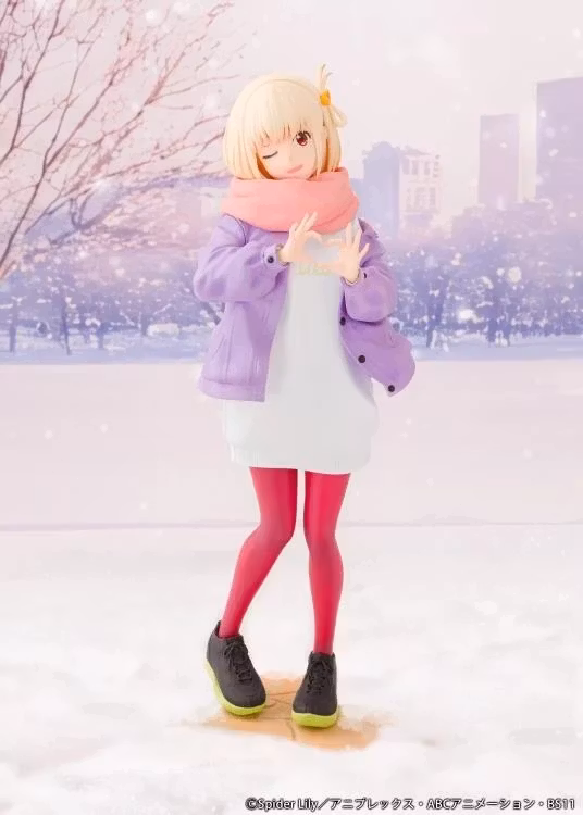 Lycoris Recoil Chisato Nishikigi (Winter Uniform Ver.) 1/7 Scale Figure