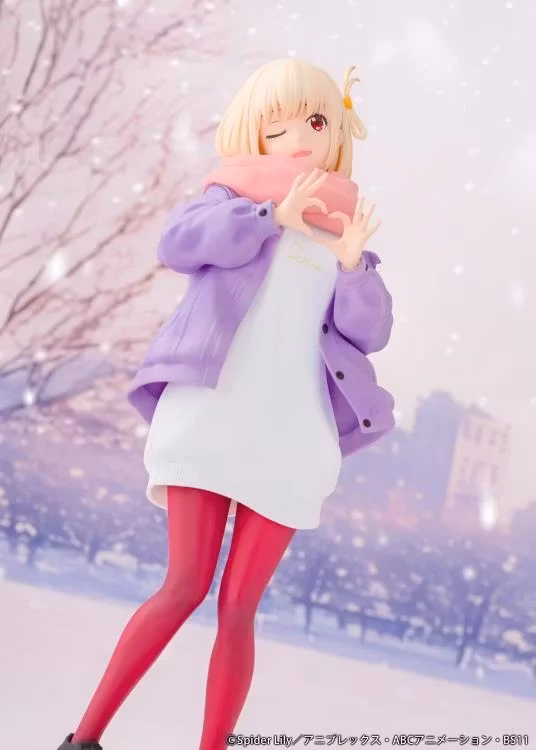 Lycoris Recoil Chisato Nishikigi (Winter Uniform Ver.) 1/7 Scale Figure