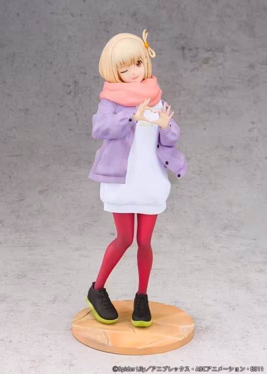 Lycoris Recoil Chisato Nishikigi (Winter Uniform Ver.) 1/7 Scale Figure