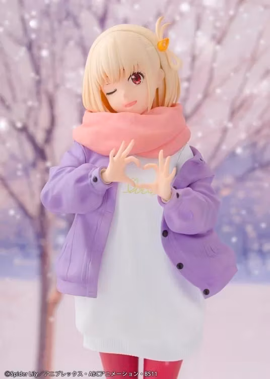 Lycoris Recoil Chisato Nishikigi (Winter Uniform Ver.) 1/7 Scale Figure