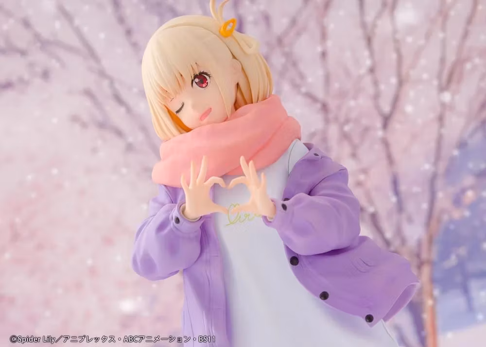 Lycoris Recoil Chisato Nishikigi (Winter Uniform Ver.) 1/7 Scale Figure