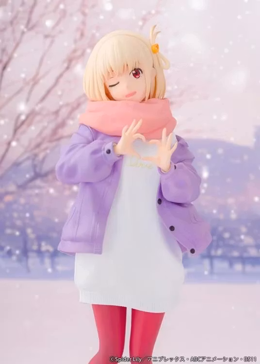 Lycoris Recoil Chisato Nishikigi (Winter Uniform Ver.) 1/7 Scale Figure