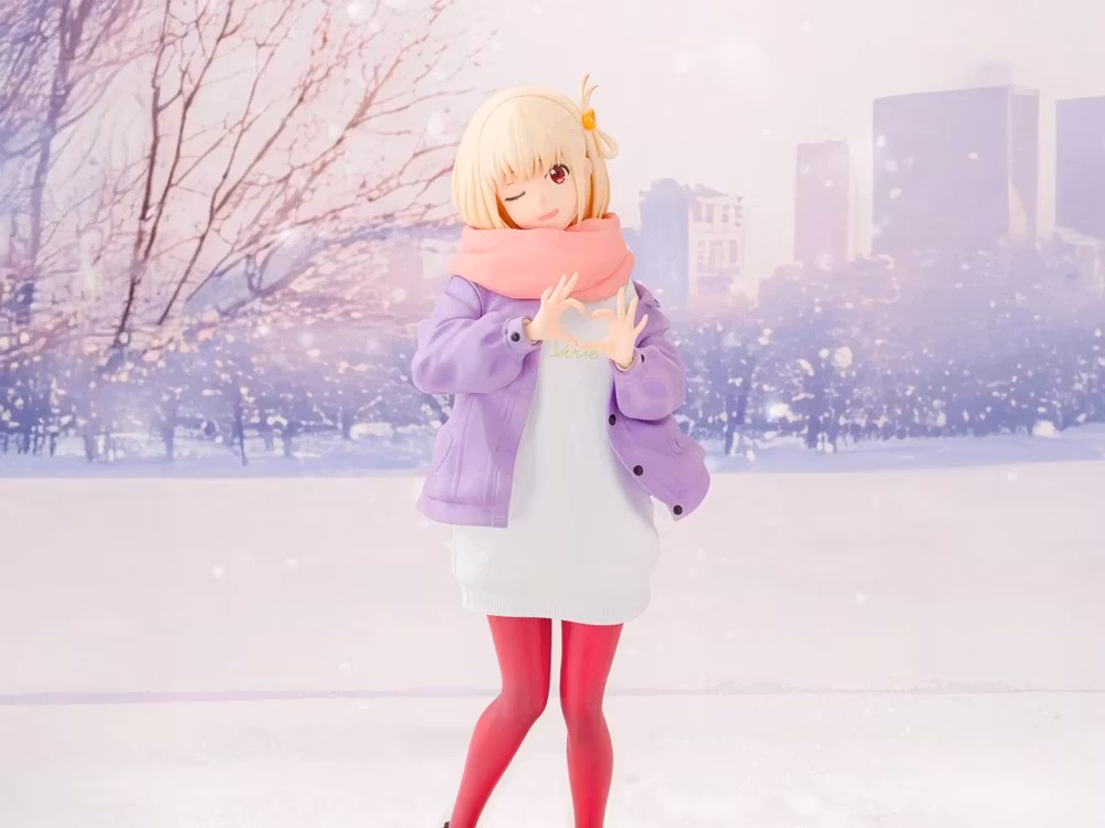Lycoris Recoil Chisato Nishikigi (Winter Uniform Ver.) 1/7 Scale Figure