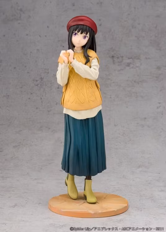 Lycoris Recoil Takina Inoue (Winter Uniform Ver.) 1/7 Scale Figure