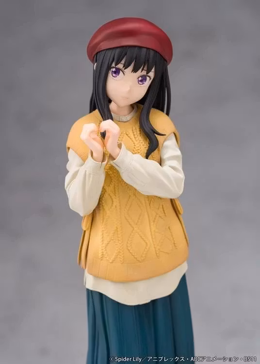 Lycoris Recoil Takina Inoue (Winter Uniform Ver.) 1/7 Scale Figure