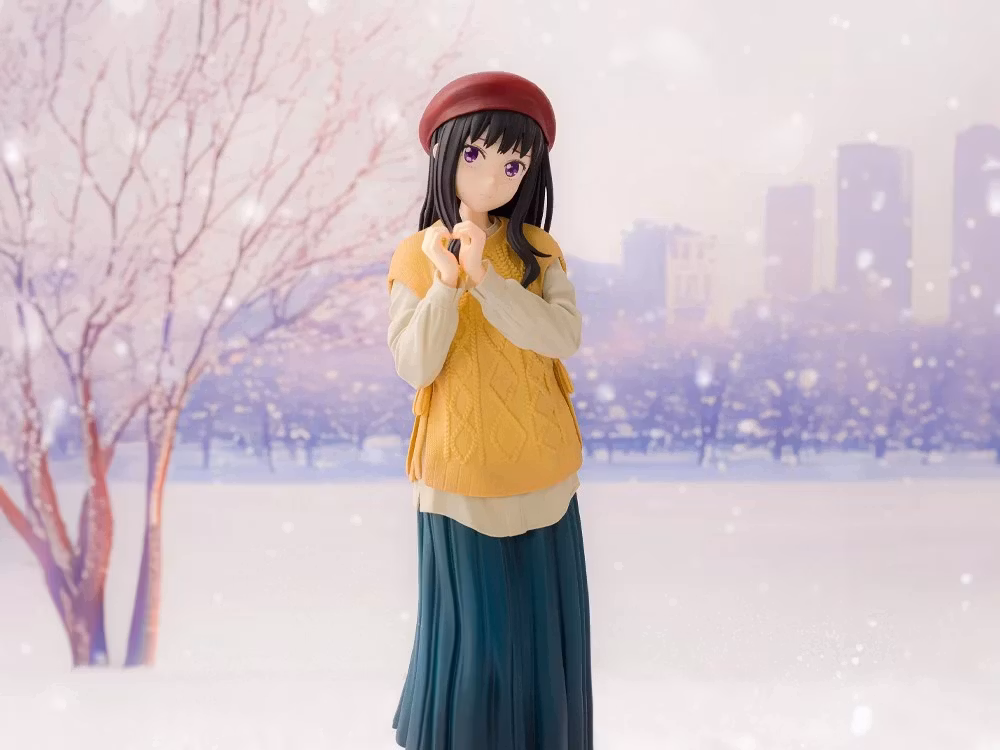 Lycoris Recoil Takina Inoue (Winter Uniform Ver.) 1/7 Scale Figure
