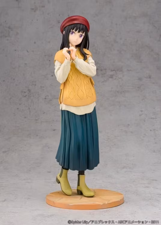 Lycoris Recoil Takina Inoue (Winter Uniform Ver.) 1/7 Scale Figure