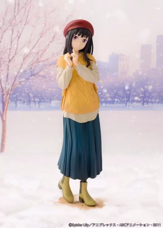 Lycoris Recoil Takina Inoue (Winter Uniform Ver.) 1/7 Scale Figure