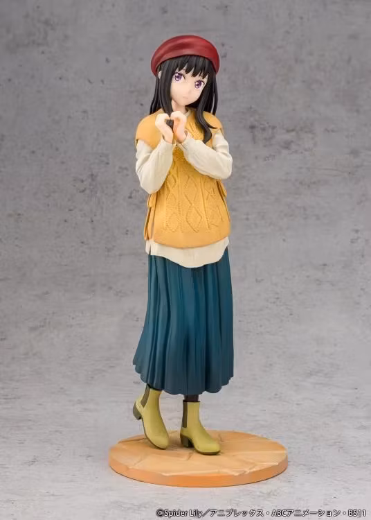 Lycoris Recoil Takina Inoue (Winter Uniform Ver.) 1/7 Scale Figure