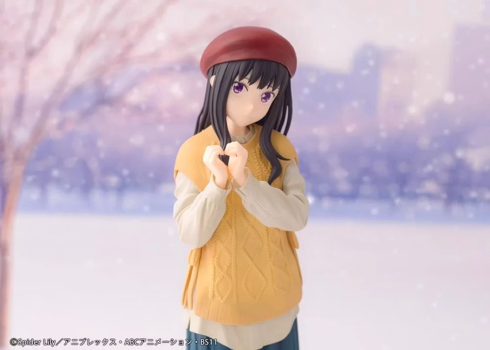 Lycoris Recoil Takina Inoue (Winter Uniform Ver.) 1/7 Scale Figure