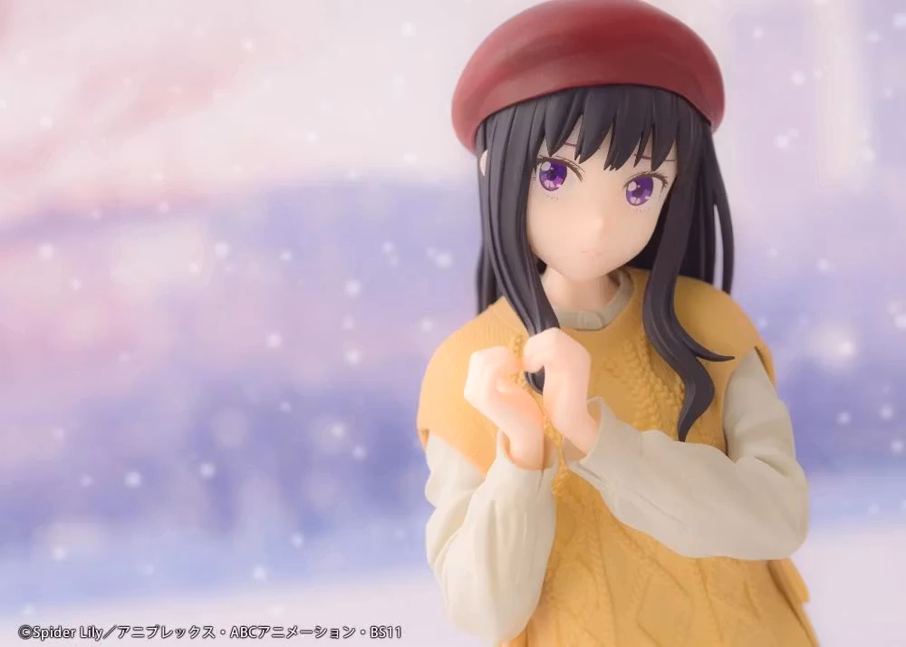 Lycoris Recoil Takina Inoue (Winter Uniform Ver.) 1/7 Scale Figure