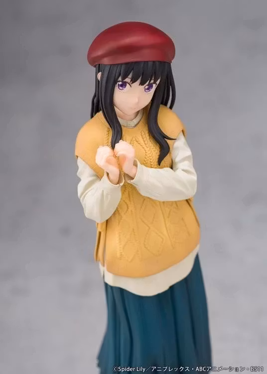 Lycoris Recoil Takina Inoue (Winter Uniform Ver.) 1/7 Scale Figure