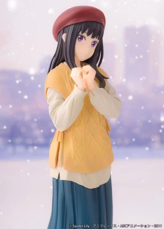 Lycoris Recoil Takina Inoue (Winter Uniform Ver.) 1/7 Scale Figure