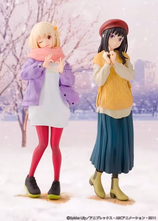 Lycoris Recoil Takina Inoue (Winter Uniform Ver.) 1/7 Scale Figure